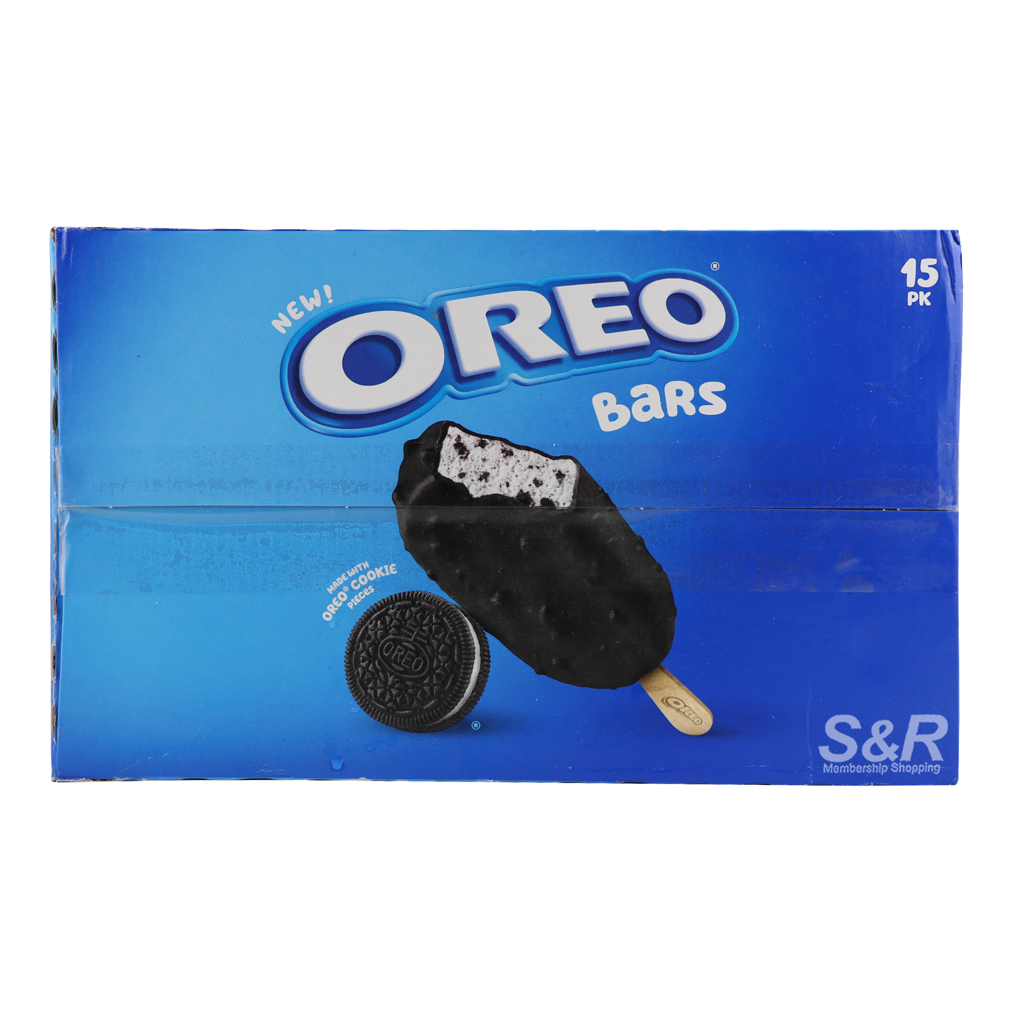 Oreo Dairy Dessert Bars 15 pcs